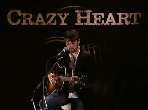 CRAZY HEART - Ryan Bingham Performs The Weary Kind