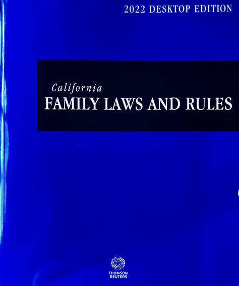 CRC 5.111 Important Changes to California Family Law …