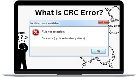 CRC Error What It Is and How to Fix It