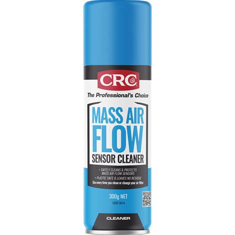 CRC Mass Air Flow Sensor Cleaner 300g Supercheap Auto