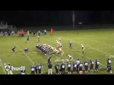 CRCS Varsity Football Highlights 14-15 - YouTube