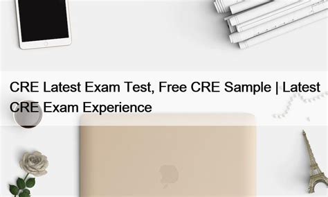 CRE Exam Sample Online