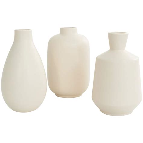Cream Ceramic Vase - Etsy - muktibox.com