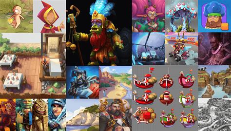 Create 2d environment and character concept art for games by ... - Fiverr - muktibox.com