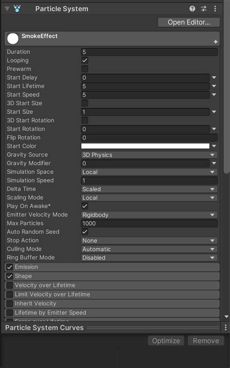 Create 2D particle effects - Unity Learn - muktibox.com
