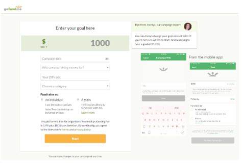 Create a GoFundMe - wintechmobiles.com