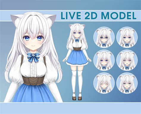 Create a professional 2d vtuber model with live2d rigging for ... - Fiverr - muktibox.com
