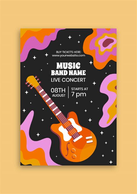Create Band Flyers For Free | PosterMyWall - muktibox.com
