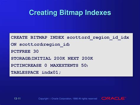 CREATE BITMAP INDEX idx BAZE DE DATE (topic); - Alexandru …