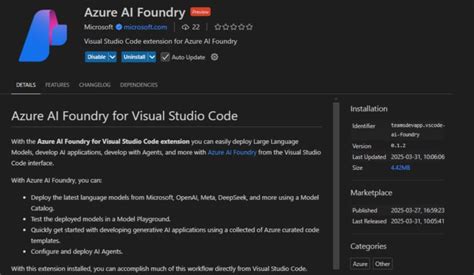Create Enterprise AI Agents with Azure AI Foundry VSCode Extension ... - muktibox.com