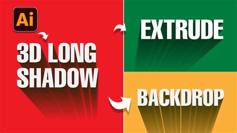 Create Long Shadows Using "Photoshop 3D" - muktibox.com