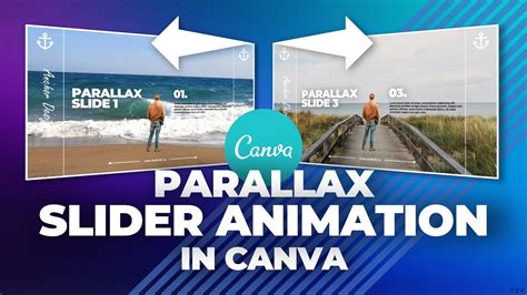 Create Parallax Slider Animation in Canva - Step-by-Step Tutorial - muktibox.com