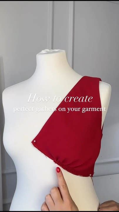 Create Perfect Gathers - Seamwork - muktibox.com