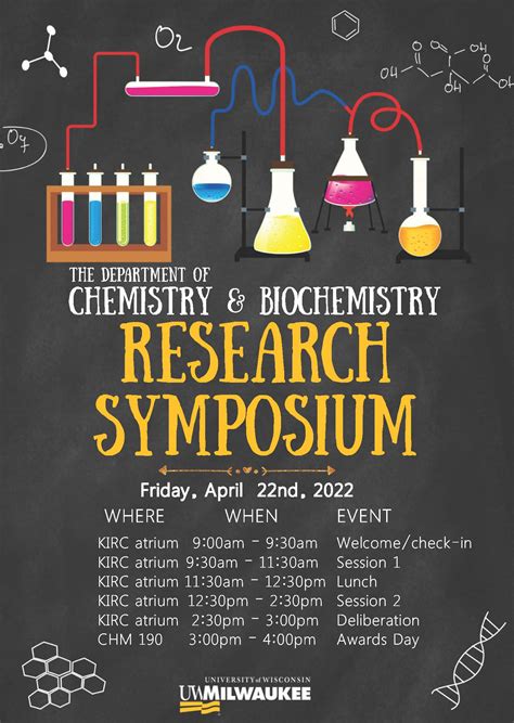 CREATE Symposium featured several Chemistry student researchers