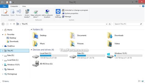 Create This PC Shortcut in Windows 10 | Tutorials - Ten Forums - wintechmobiles.com