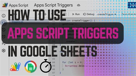 Create triggers programmatically using Apps Script - spreadsheet.dev - coolestguyplanet.net