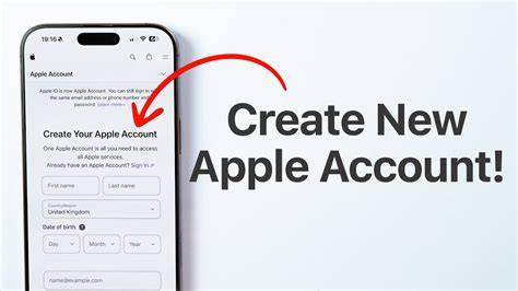 Create Your Apple Account - raincitystudios.com