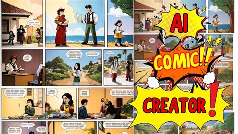 Create Your Comic Book Effect with AI Photo Editors - muktibox.com