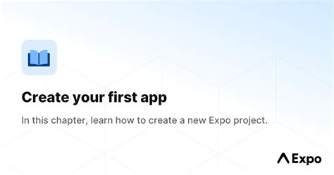 Create your first app - Expo Documentation - coolestguyplanet.net