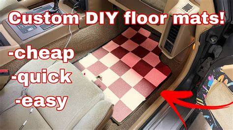 Create Your Own Custom Floor Mats - raincitystudios.com
