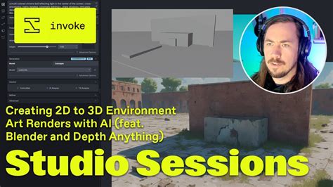 Creating 2D to 3D Environment Art Renders with AI feat ... - muktibox.com