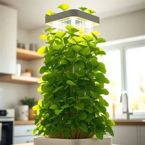 Creating a DIY Aeroponics Tower for Leafy Greens - raincitystudios.com