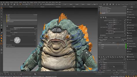 Creating a Fantasy Creature - The Gnomon Workshop - muktibox.com