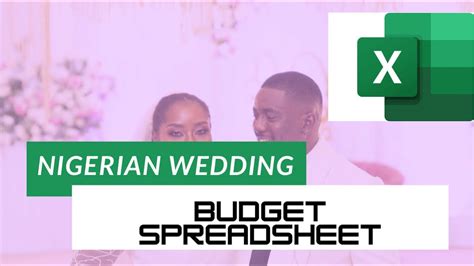 CREATING A REALISTIC NIGERIAN WEDDING BUDGET IN 2024