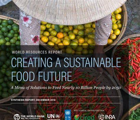 Creating a Sustainable Food Future: A Menu of Solutions | World ... - raincitystudios.com