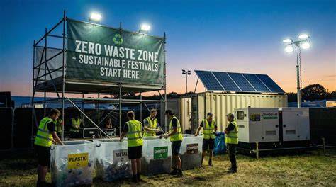 Creating a Sustainable Waste Management Plan for Events and Festivals - raincitystudios.com