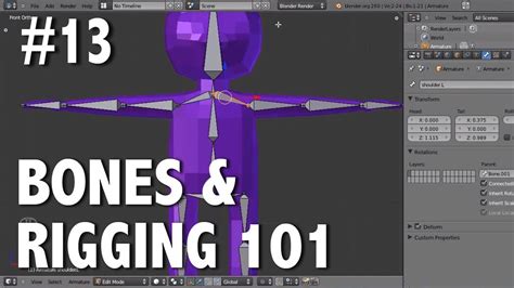 Creating Bones for Rigging in Blender | Pluralsight - muktibox.com