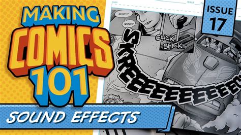 Creating Comic Book Sound Effects - Clip Studio TIPS - muktibox.com