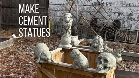 Creating Concrete Sculptures - Extreme How To - muktibox.com