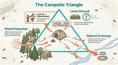 Creating Contours: A Guide to Natural Campsite Drainage - Live to Plant - raincitystudios.com