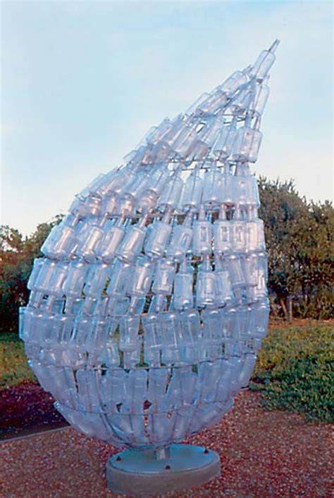 Creating Decorative Art from Recycled Plastic Bottles … - raincitystudios.com