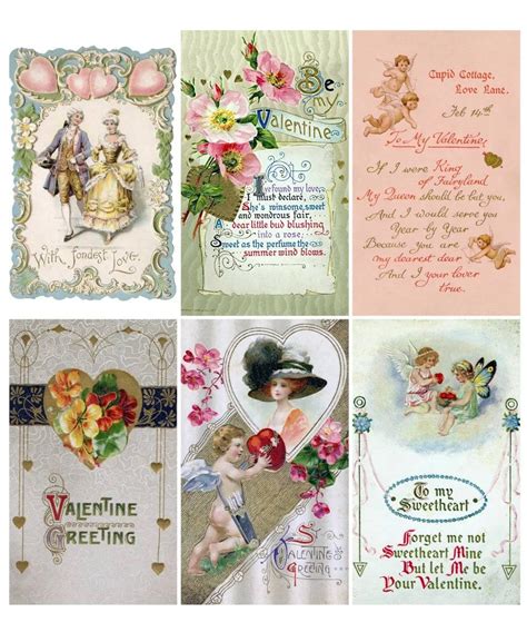 Creating Easy Vintage Valentine Cards | #valentinecard - muktibox.com