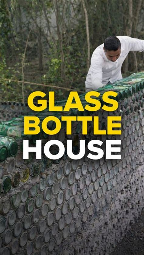 Creating Stunning Walls with Recycled Glass Bottles - raincitystudios.com