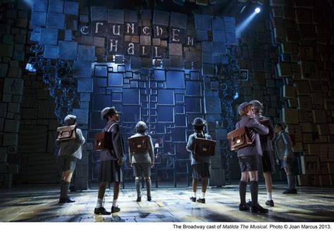 Creating the Visual World of Matilda - Broadway Direct - muktibox.com