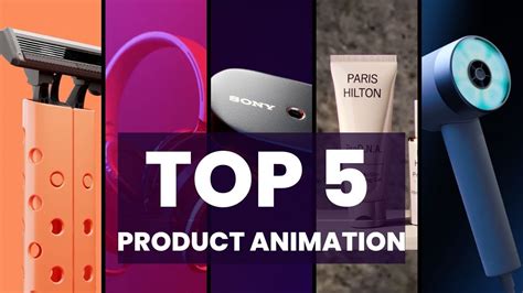 Creative 3D product animation videos examples - Dr-VFX - muktibox.com