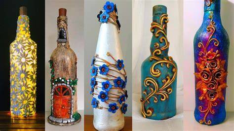 Creative and Inspiring Pet Bottle Art Ideas - raincitystudios.com