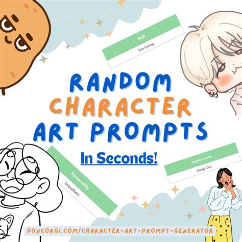 Creative Character Prompt Generator | Spark Story Ideas - muktibox.com