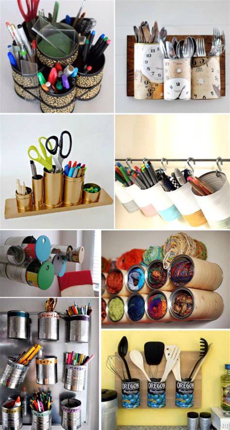 Creative Decor Ideas Using Recycled Materials - raincitystudios.com