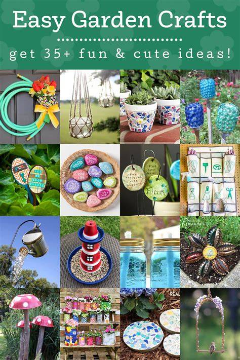 Creative DIY Garden Projects for Beginners: Easy Garden Crafts and ... - raincitystudios.com