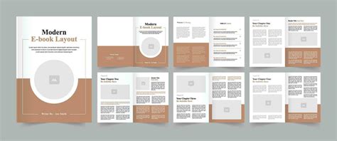 Creative E Book Layout For Professionals | Book layout, Book design ... - muktibox.com
