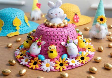 Creative Easter Hat Ideas to Celebrate in Style - raincitystudios.com