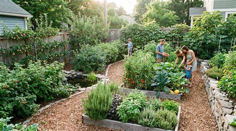 Creative Edible Landscaping Ideas for Your Yard - raincitystudios.com