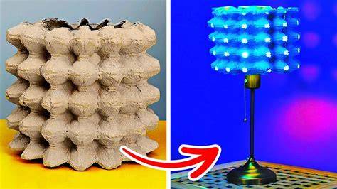 Creative Ideas To Reuse Egg Trays || Easy DIY Egg Carton Recycle ... - raincitystudios.com