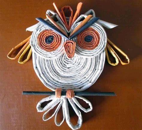 Creative Newspaper Crafts: Ideas for you inner artist - LindeHobby - raincitystudios.com