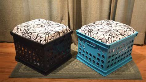 Creative Ways To Repurpose Milk Crates In & Around … - raincitystudios.com