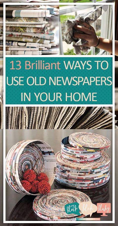 Creative Ways To Reuse Old Newspapers For Kids - raincitystudios.com
